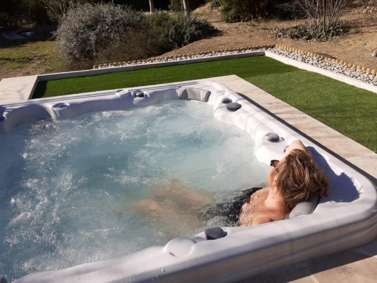 Parfums De Provence "Le Lavandin" Piscine Chauffee & Spa Везон-ла-Ромен Экстерьер фото