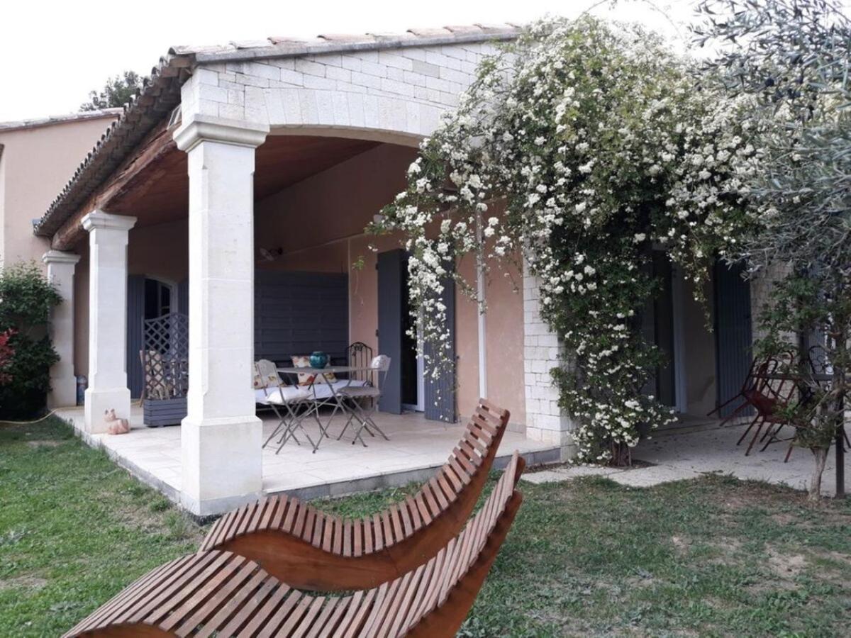 Parfums De Provence "Le Lavandin" Piscine Chauffee & Spa Везон-ла-Ромен Экстерьер фото